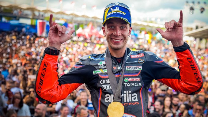 Marco Bezzecchi Kuasai Sprint Race MotoGP Mandalika